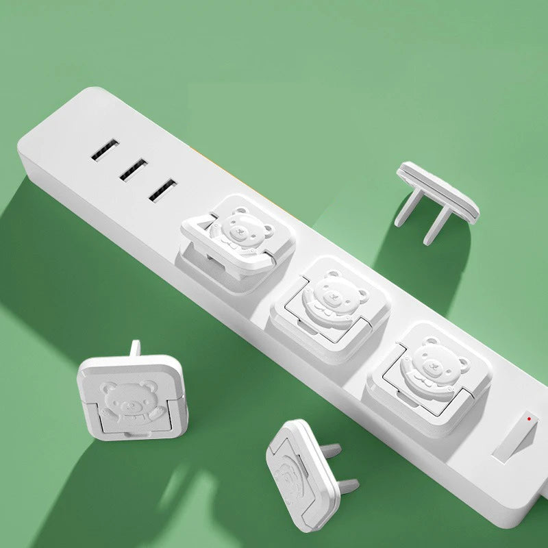 10 Pcs Baby Safety Care Electrical Socket Protective Cover