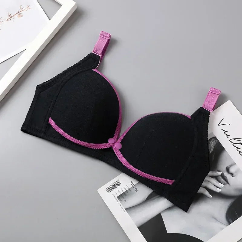 Pregnant Women Breast Feeding Bra Cotton