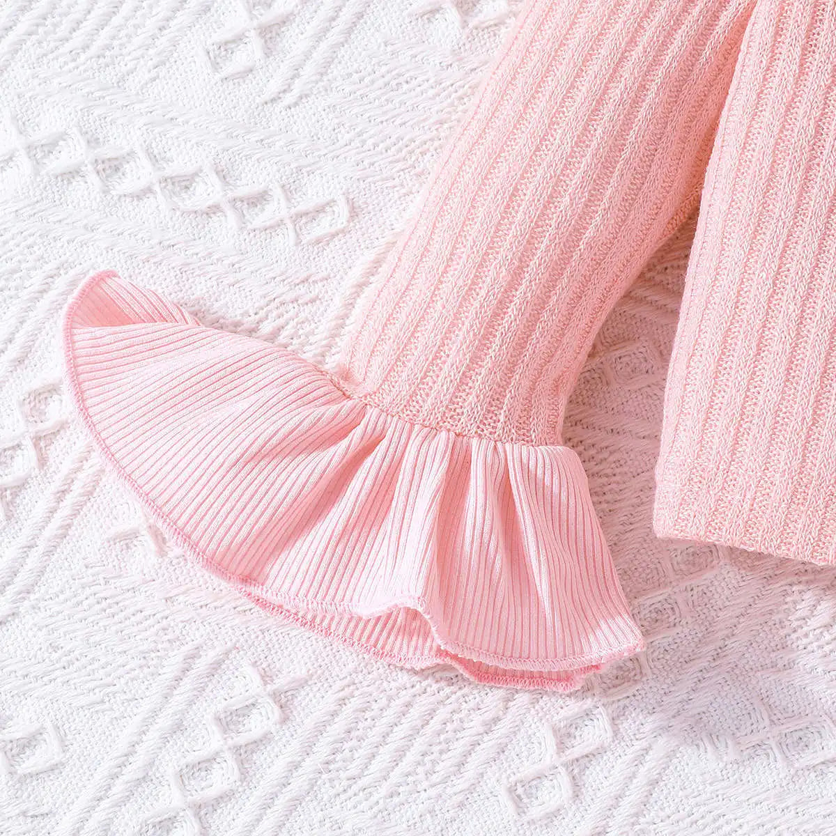 3-24 Months Newborn Baby Girl Suit Pink Sets