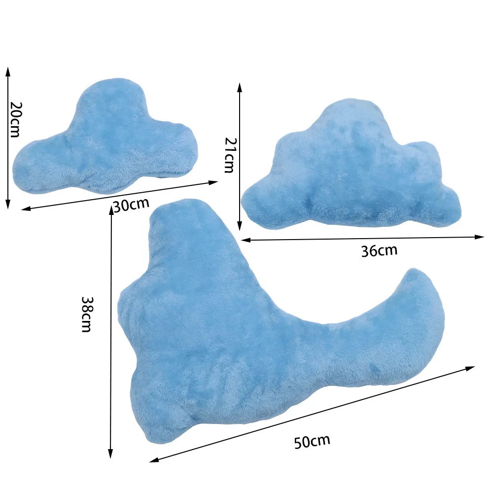 Newborn Baby Photo Props Cloud Throw Pillow Decoration