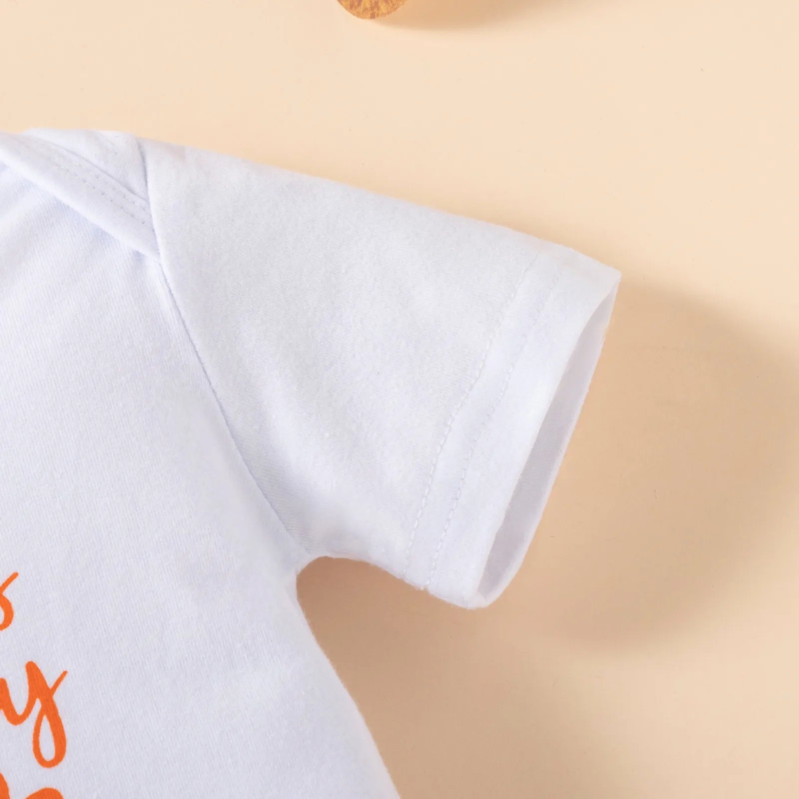 1 Year Birthday Infant Baby Clothes Short Sleeve Bodysuit
