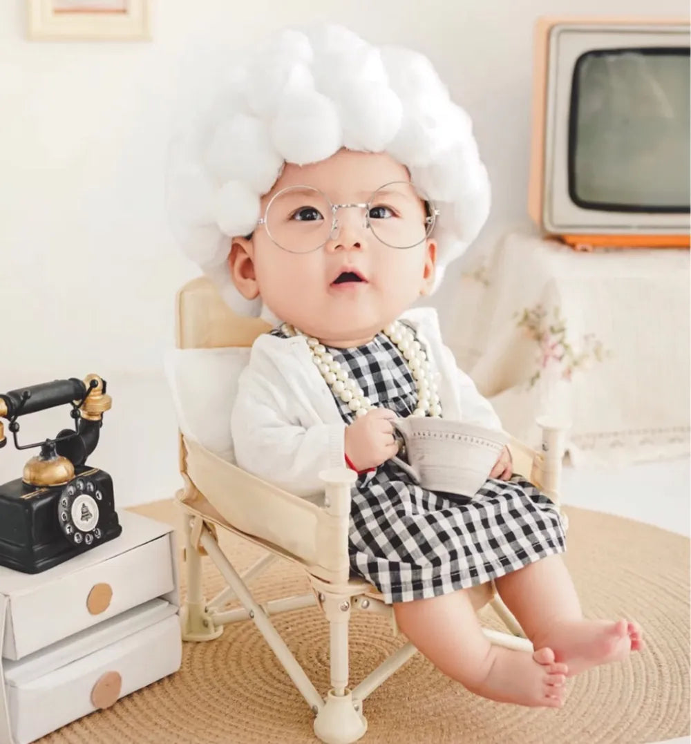Baby Girl Cosplay Grandma Clothes Outfits
