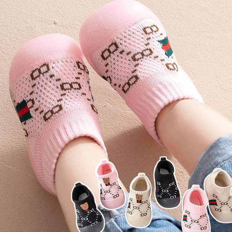 Spring Popular New Baby Shoes Breathable 0-3T Prewalker