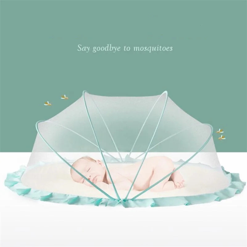 Baby Mosquito Net Portable Folding Crib Netting Baby Bed