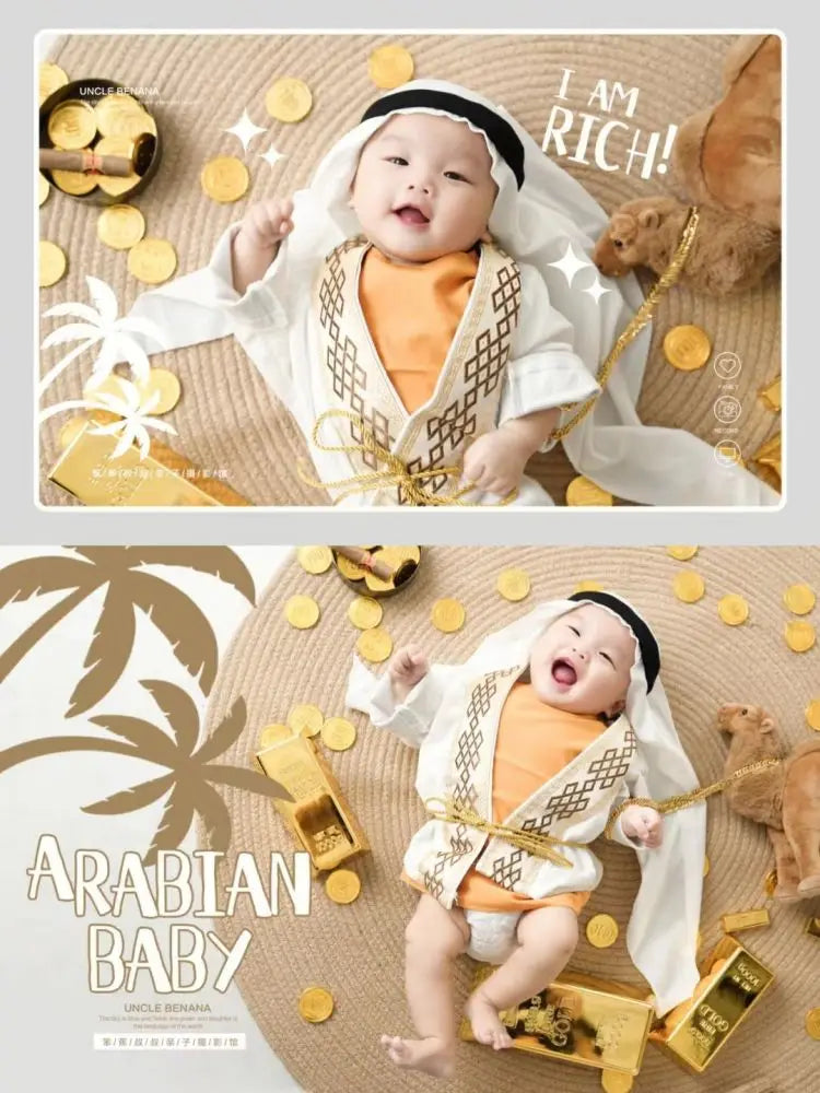 Newborn Photography Outfit Baby Props Style