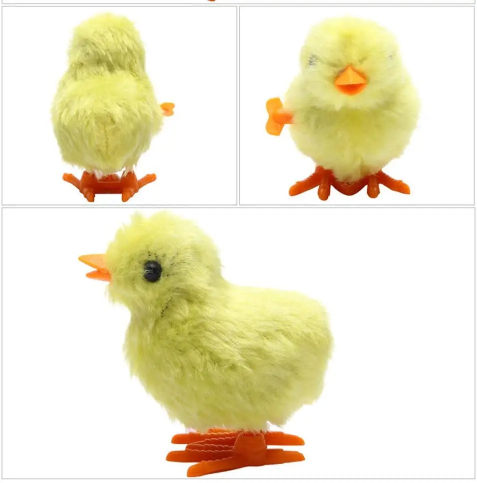 5pcs Novelty Jumping Chicken Chick Toys