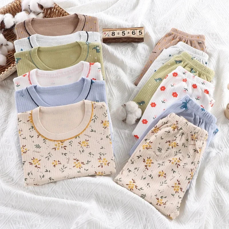 Baby Girl Boys Underwear Clothing Long Sleeve