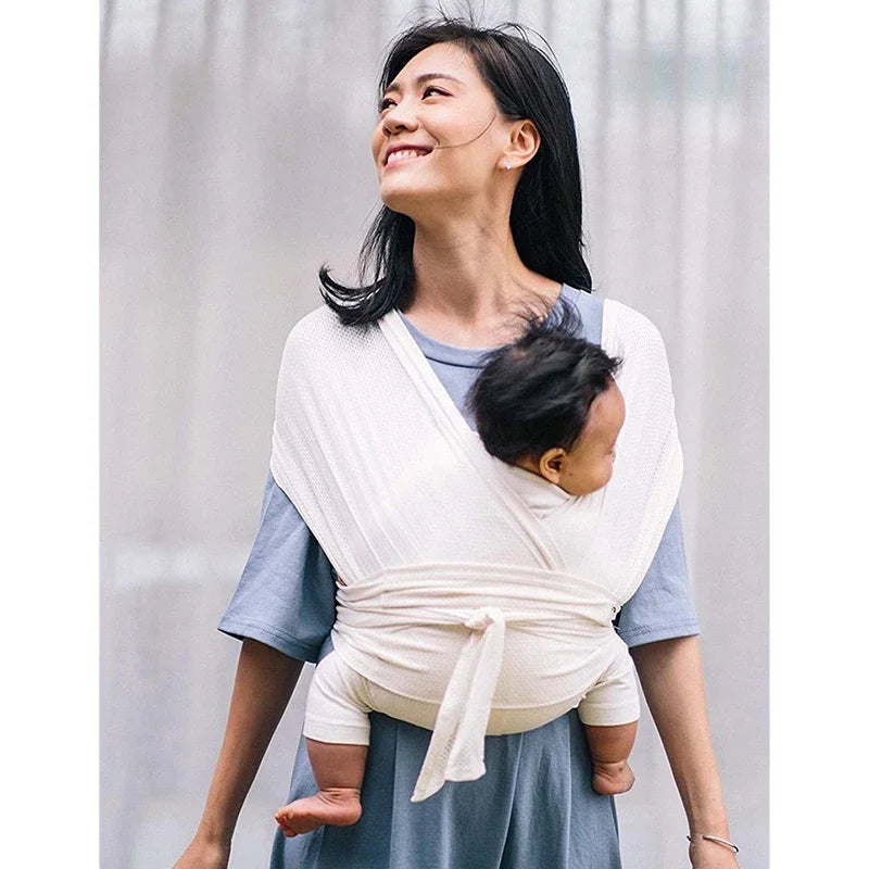 Baby Carrier Summer Breathable Parenting Back Towel T-shirt