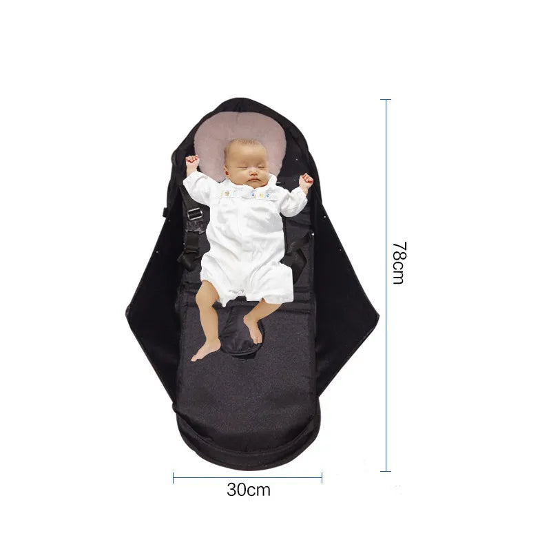 0-6M Baby Sleeping Basket Birth Nest No Stroller Included
