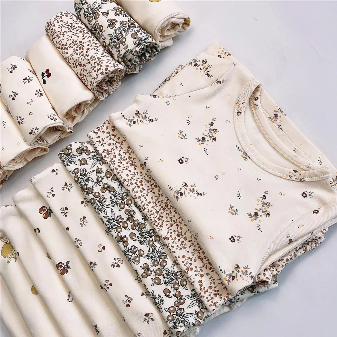 1-5T Toddler Kid Baby Boy Girls Cotton Set