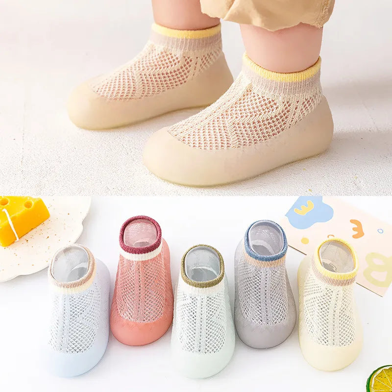 Baby Shoes Sneakers Soft Breathable Crib 0-4Years