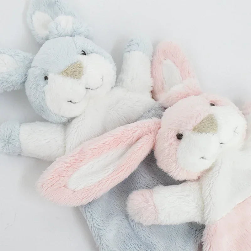 Baby Appease Towel Blankie Cute Bunny Sleeping Toys For Newborn