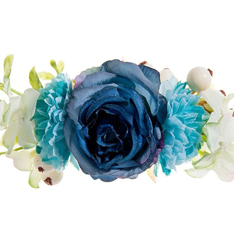 Fashion Flower Nylon Headbands Hair Bands Accessories