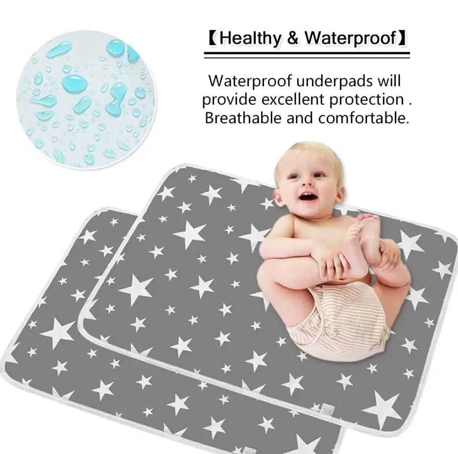 50x 70CM Waterproof Baby Diaper Changing Pad