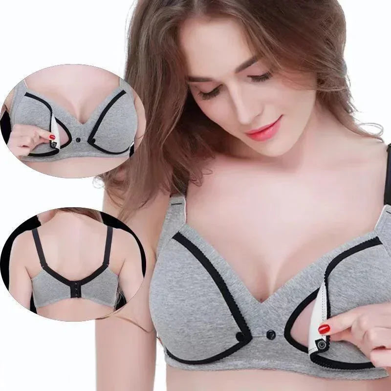 Pregnant Women Breast Feeding Bra Cotton