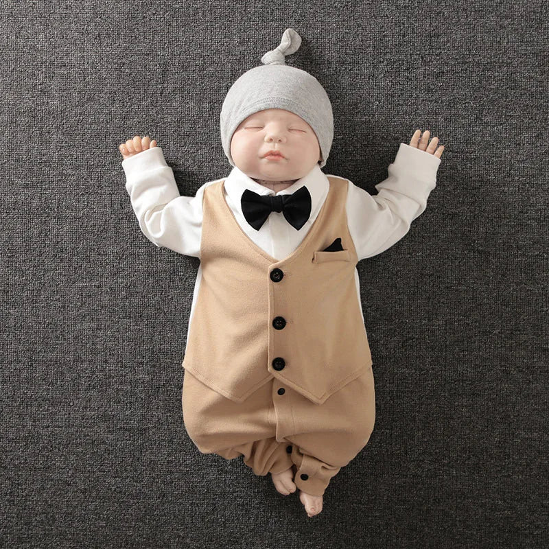 2023 Spring Newborn Baby Boy Clothes 0 To 18 Months Ropa Bebe Jumpsuit For Kids Bodysuits One Pieces Stuff Things Body Suit