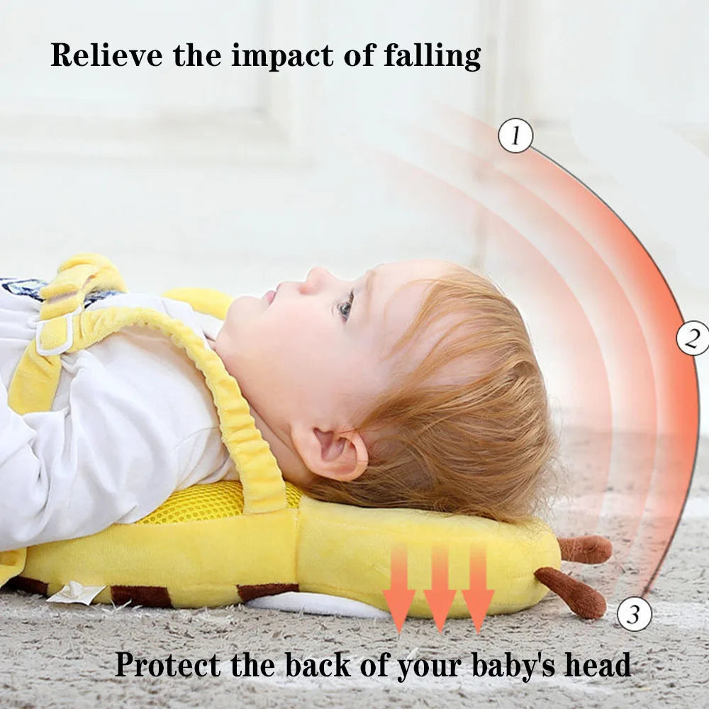 Toddler Baby Head Protector Cushion Backpack Wear