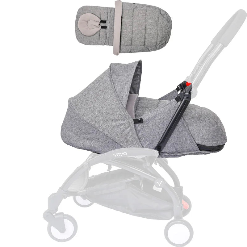 0-6M Baby Sleeping Basket Birth Nest No Stroller Included