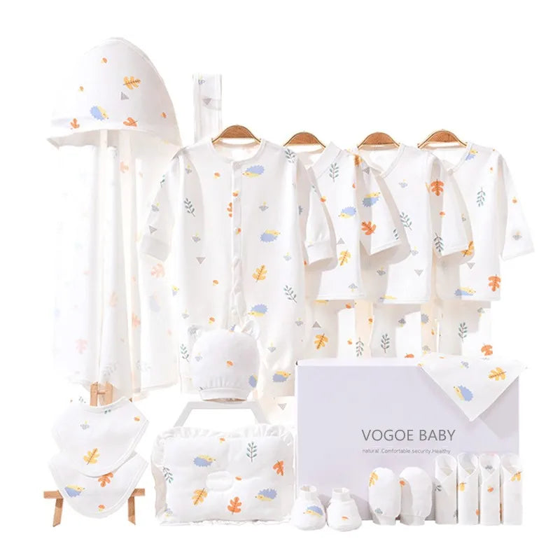 20/22/24 Pieces Newborn Clothes Set Baby Gift Pure Cotton 0-6 Months Without Box