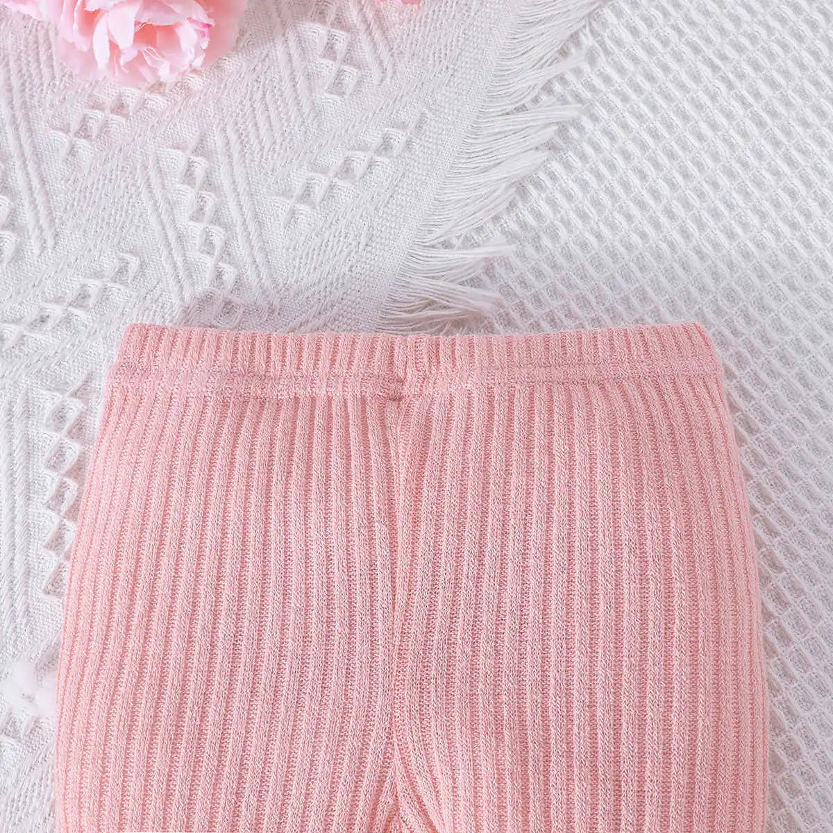 3-24 Months Newborn Baby Girl Suit Pink Sets