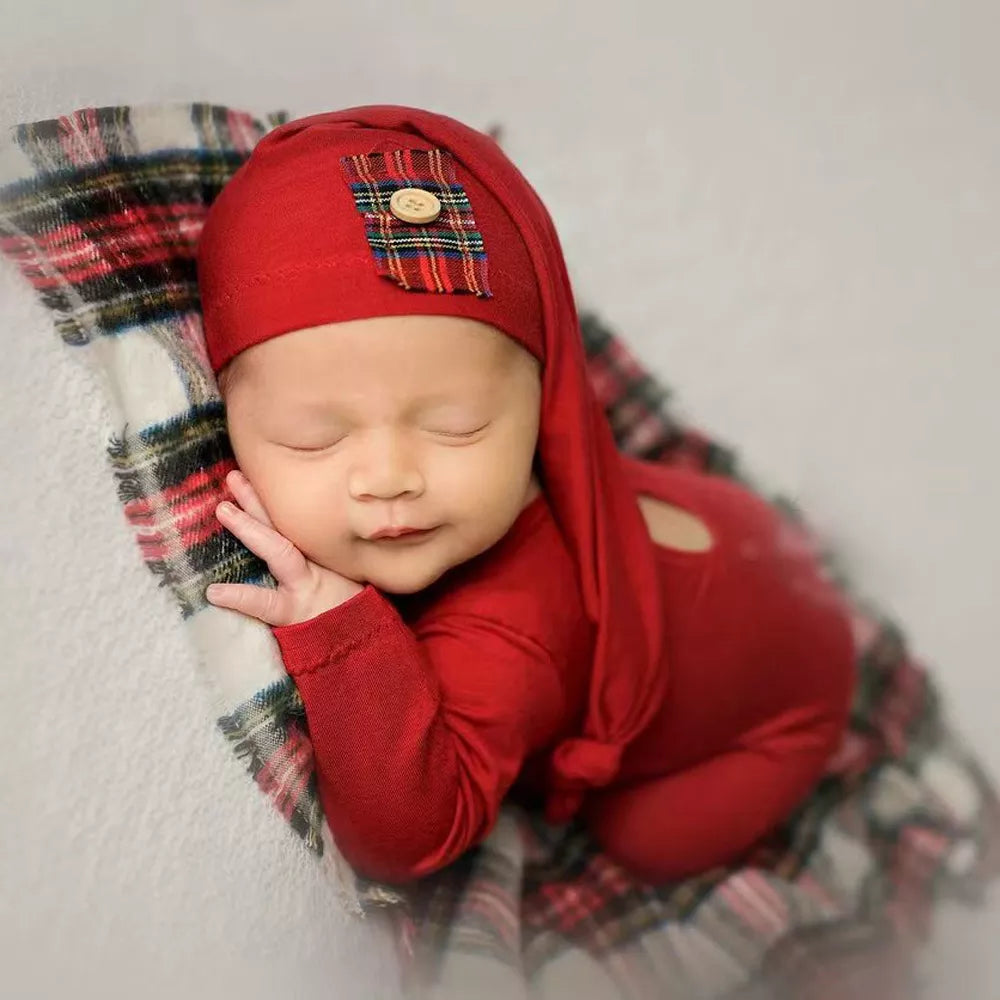 Baby Outfit Newborn Photography Props Romper Jumpsuit