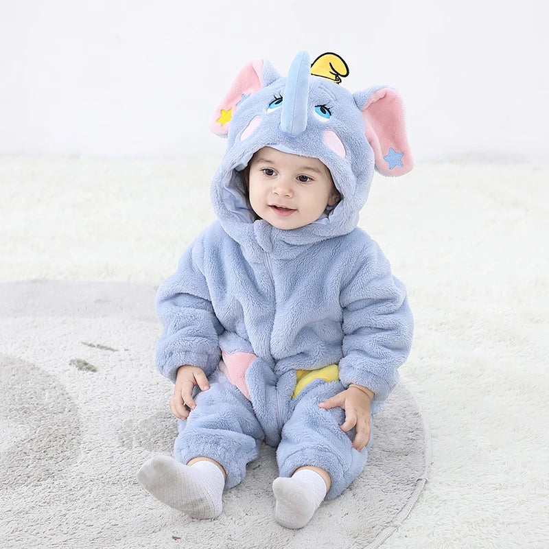 Lovely Elephant Newborn Baby Cosplay Costume