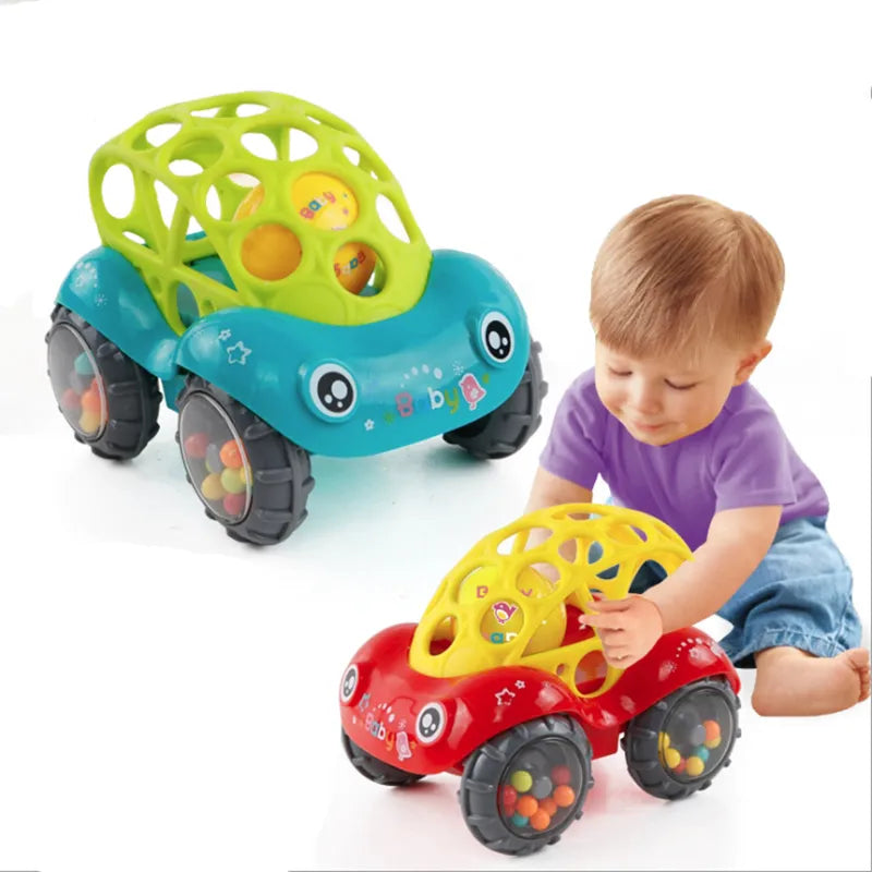 1PC Baby Car Doll Toy Crib Mobile Bell Rings