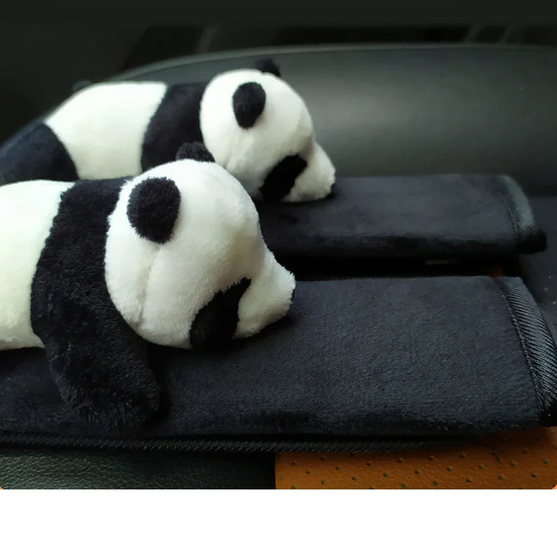 1pc Cute Cartoon Toy Animal Car Seatbelt Shoulder Strap Protector