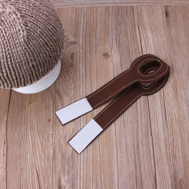 Air Force Manual Knitting Hat Baby Photo Props Pilot Style Hats