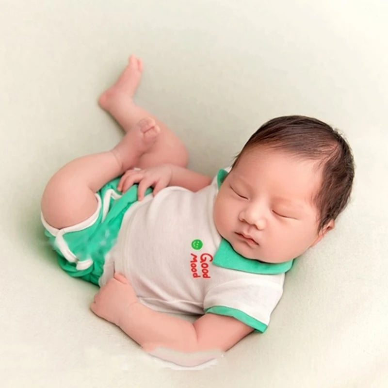 Newborn Photography Props Clothes Suit Set