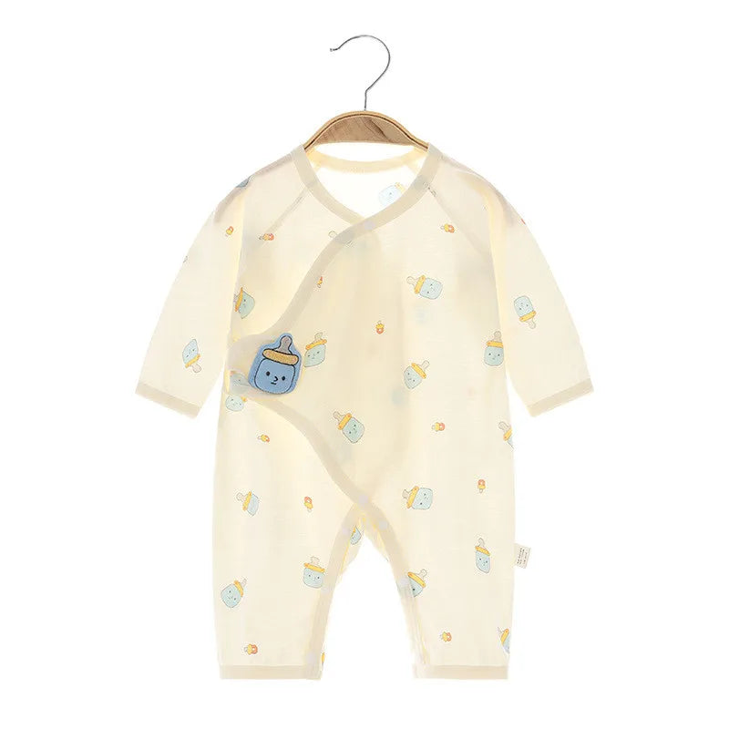 Summer Long Sleeve Baby Cute Printing Underwear