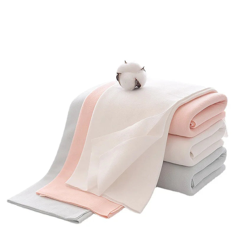 10pcs 100% Cotton Baby Gauze Diapers For Newborn Baby Nappy Changing 40x45cm Washable Soft Baby Diapers Urinal pad