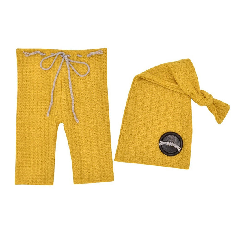 Newborn Photography Props Accessories Baby Hat Props 2pcs