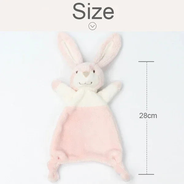 Baby Appease Towel Blankie Cute Bunny Sleeping Toys For Newborn