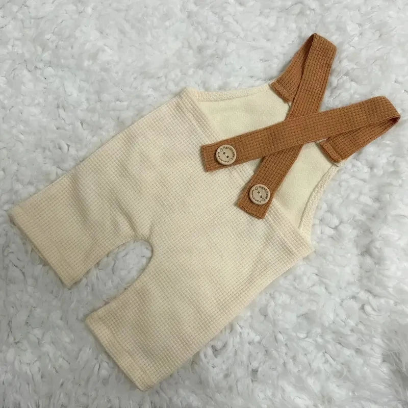 Newborn Photography Props Baby Gentleman Romper Suits