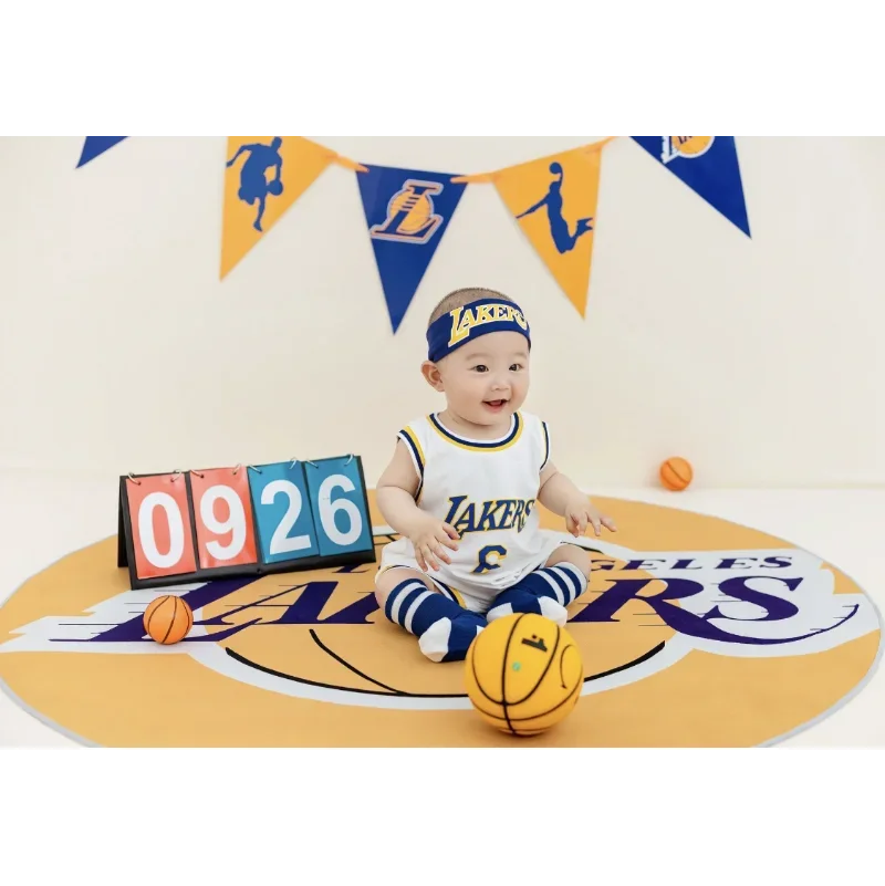 Basketball Baby Photography Centennial Clothing