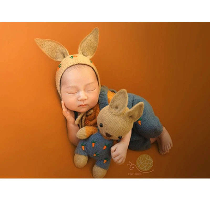 Little Rabbit Clothes Doll Props Baby Photo Clothing