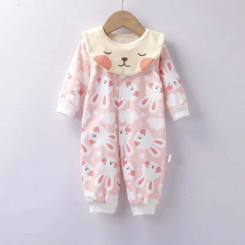 Infant toddler spring newborn one-piece underwear
