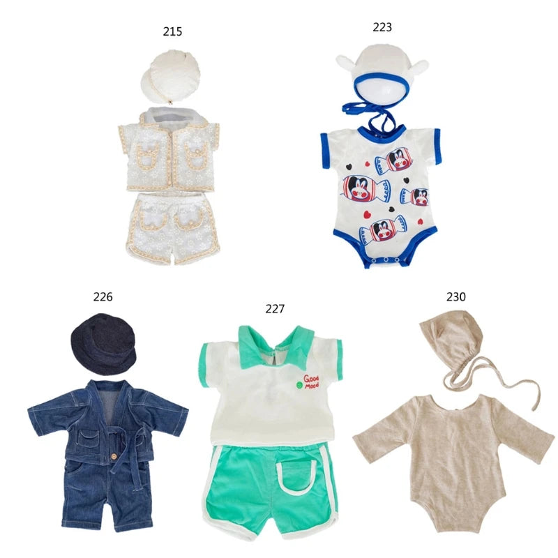 Newborn Photography Props Clothes Suit Set