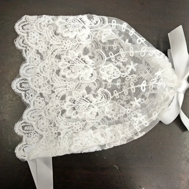 Lace Baby Hat Girls Toddler Lovely Infant Photography Props
