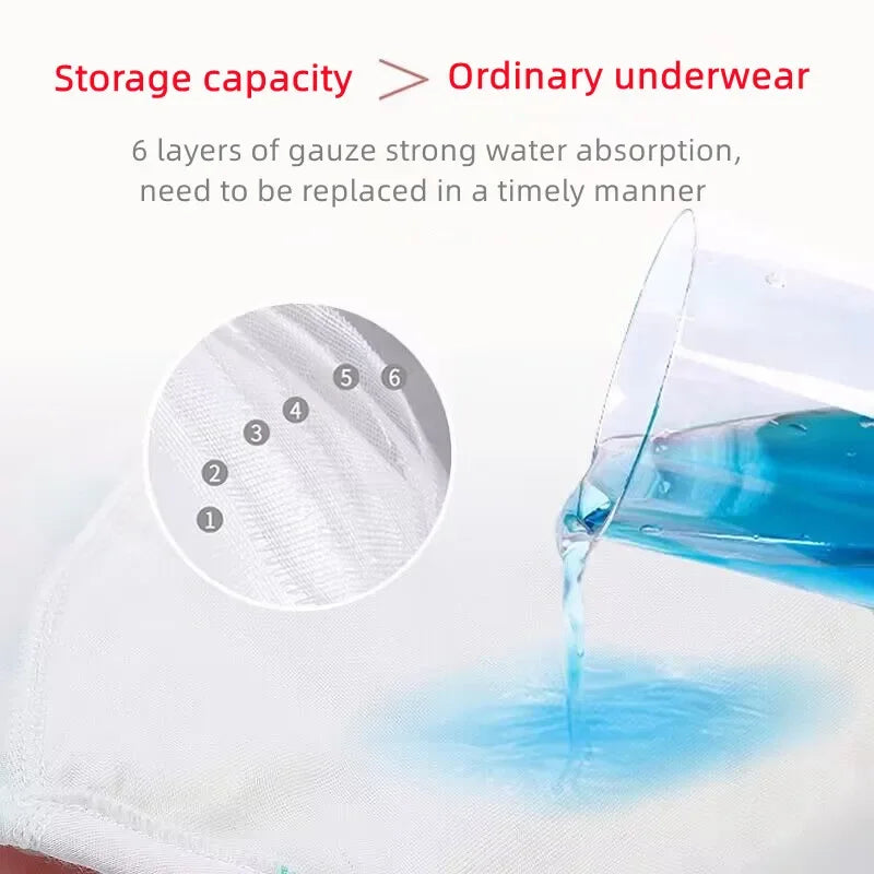 3PC Waterproof Reusable Cotton Baby Training Pants