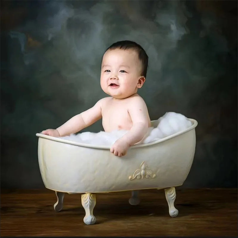 Newborn Photography Props Iron Bathtub Shooting Photo Props