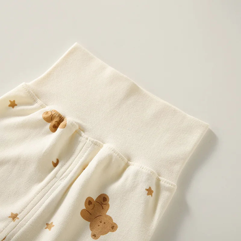 Autumn Newborn Baby Pure cotton underwear sets