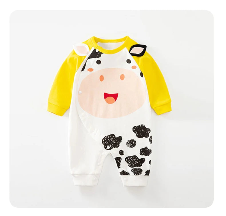 Newborn Gift Clothing Suit Cartoon Cute Design Gift Sets