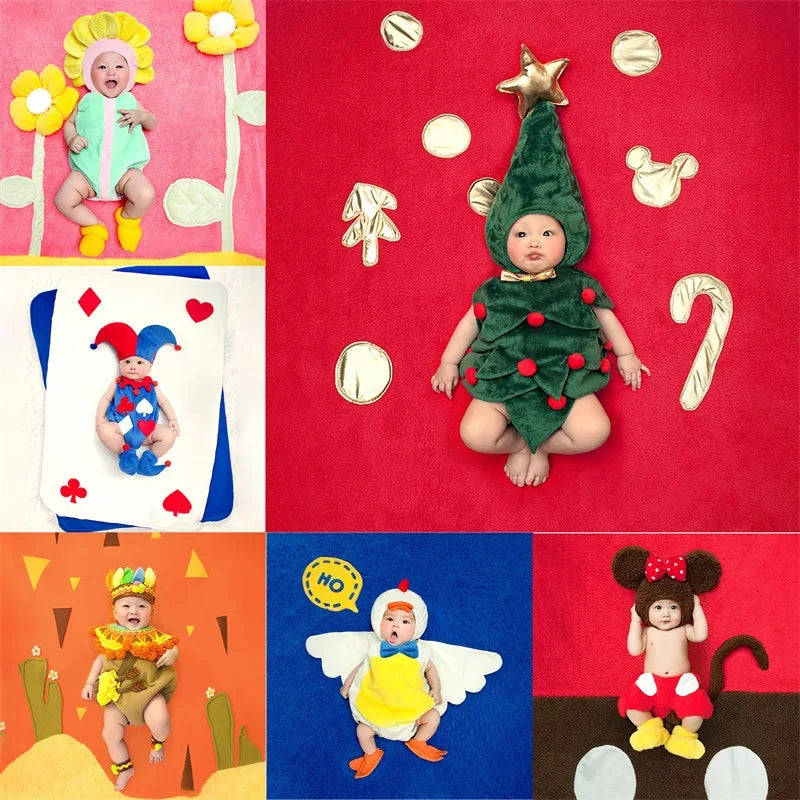Newborn Baby Girls Photography Props Cute Outfits