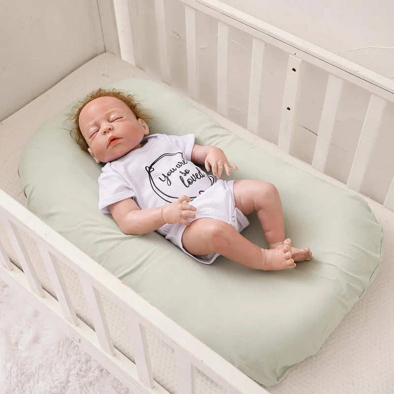 Baby Cotton Baby Crib Nest Bed Portable Infant Cradle Cot