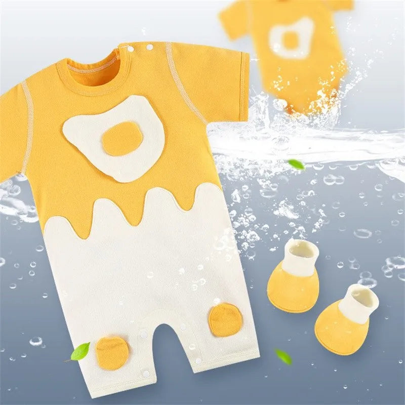 21/22/23pcs Newborn Fried Egg Gift Set Cotton Baby Gift 0-6 Months