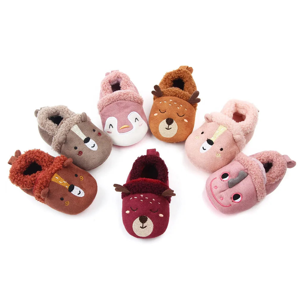 0-18M Toddler Newborn Baby Cute Cotton Shoes