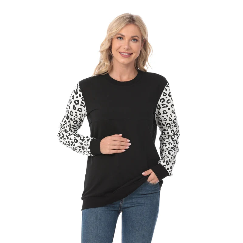 Autumn Maternity Nursing Mothers Breastfeeding Clothes