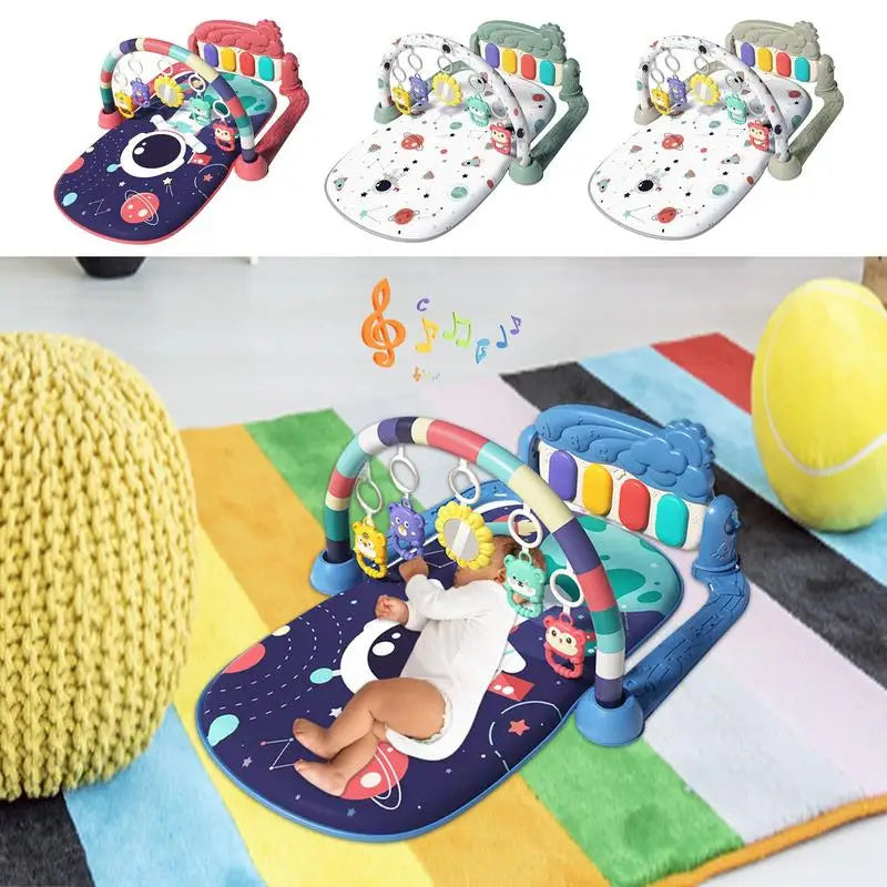 Baby Activity With Height Ruler Mats